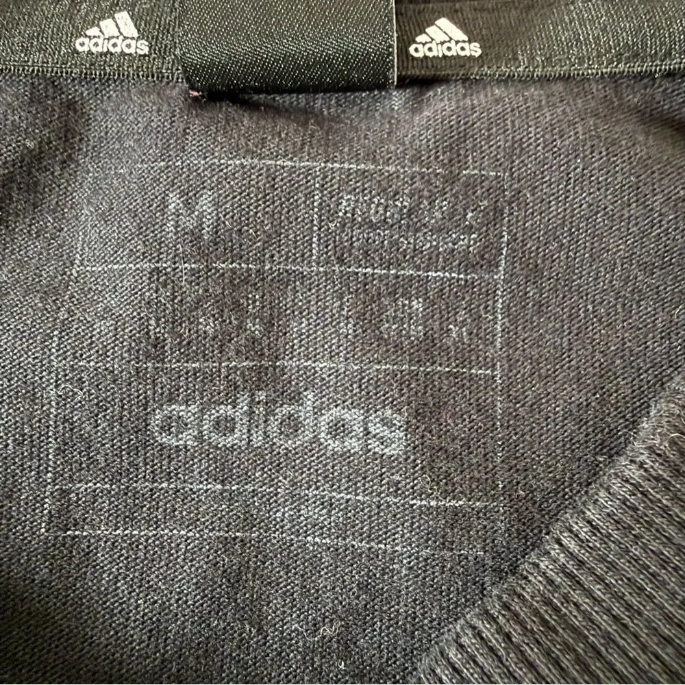 Adidas LA Los Angeles Football Club LAFC T-Shirt Soccer Black Mens Sz M Cotton